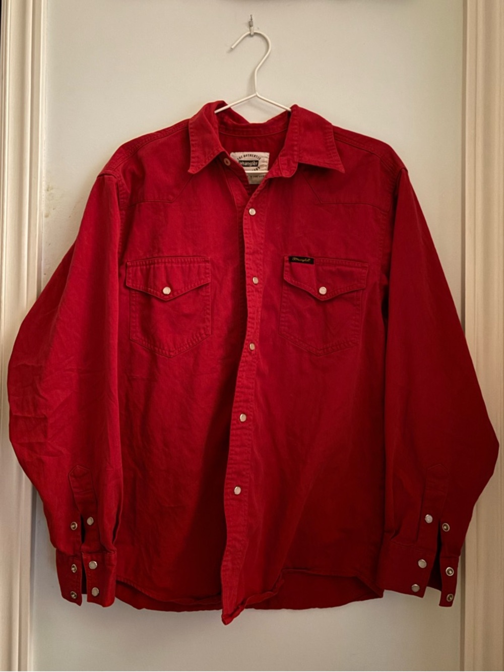 vintage Wrangler button up - Picture 1 of 2